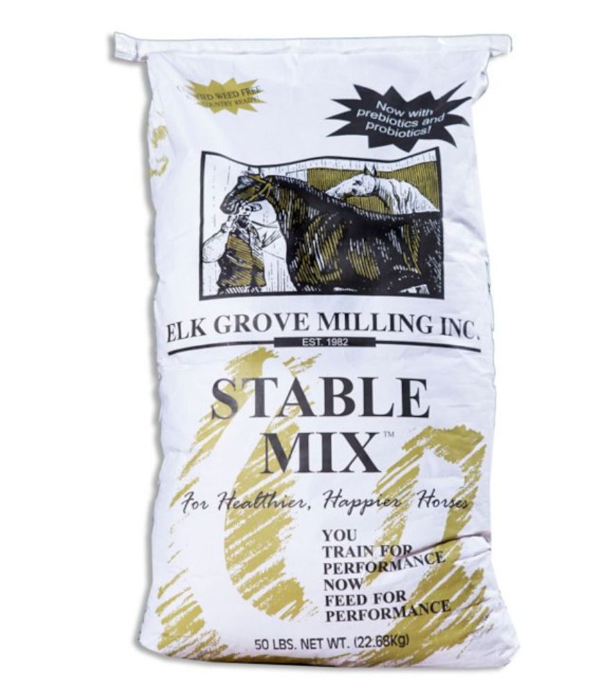 Elk Grove Milling Stable Mix, 50lb