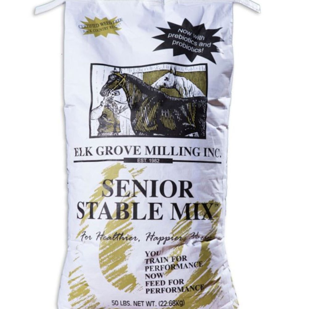 Elk Grove Milling, Senior Stable Mix, 50 lb