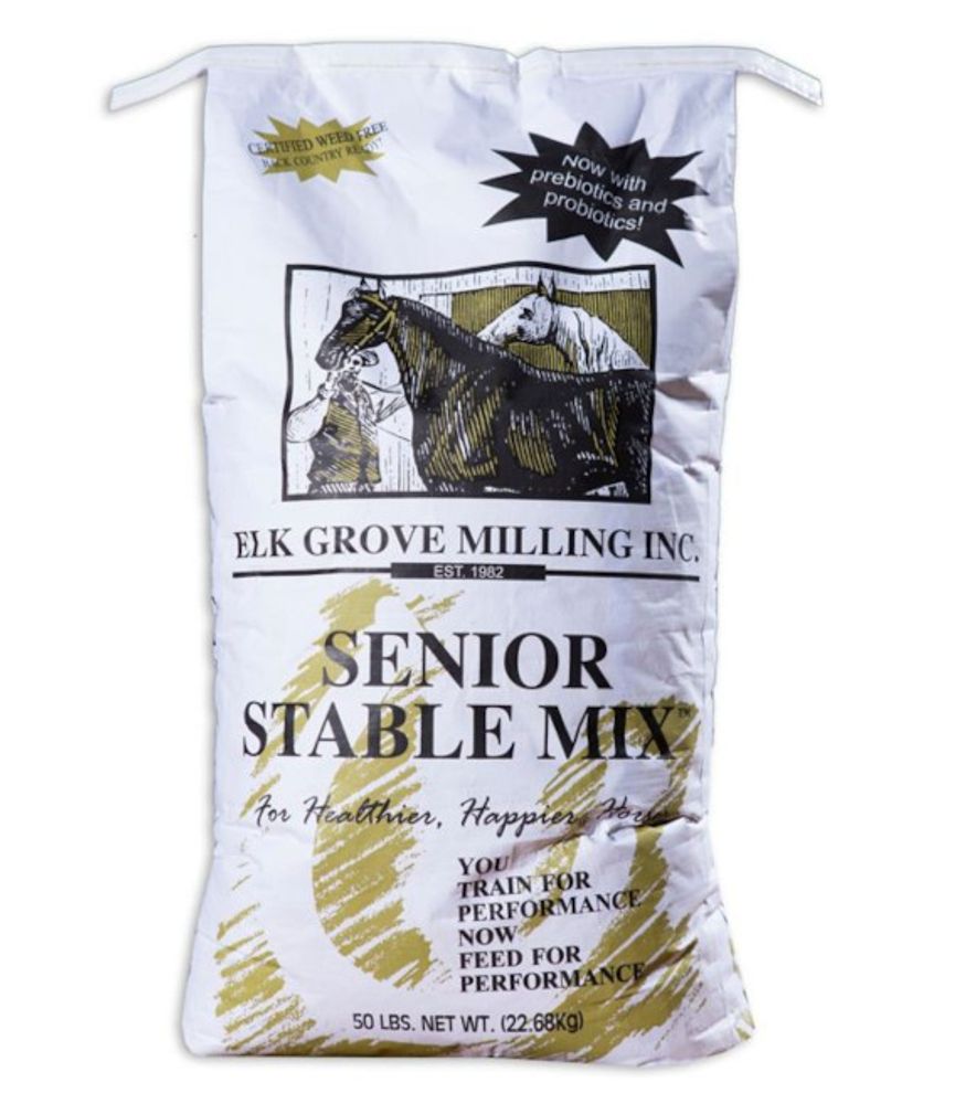 Elk Grove Milling, Senior Stable Mix, 50 lb