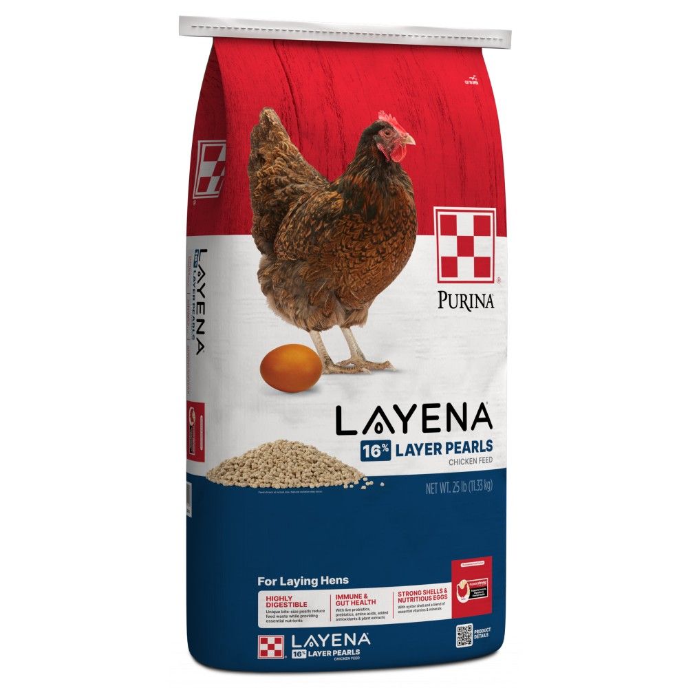 Purina, Layena Layer Pearls, 25 lb