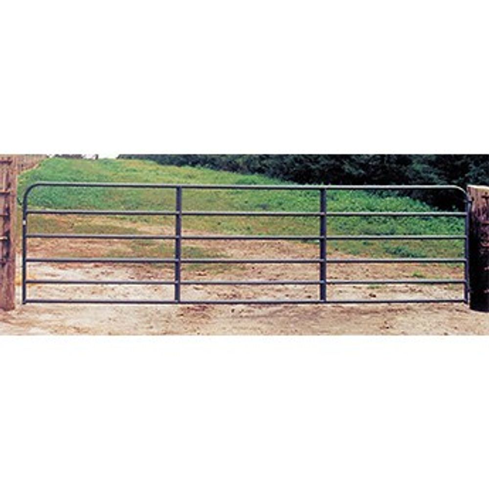 Behlen, 16' Gray Heritage Round Corner Gate
