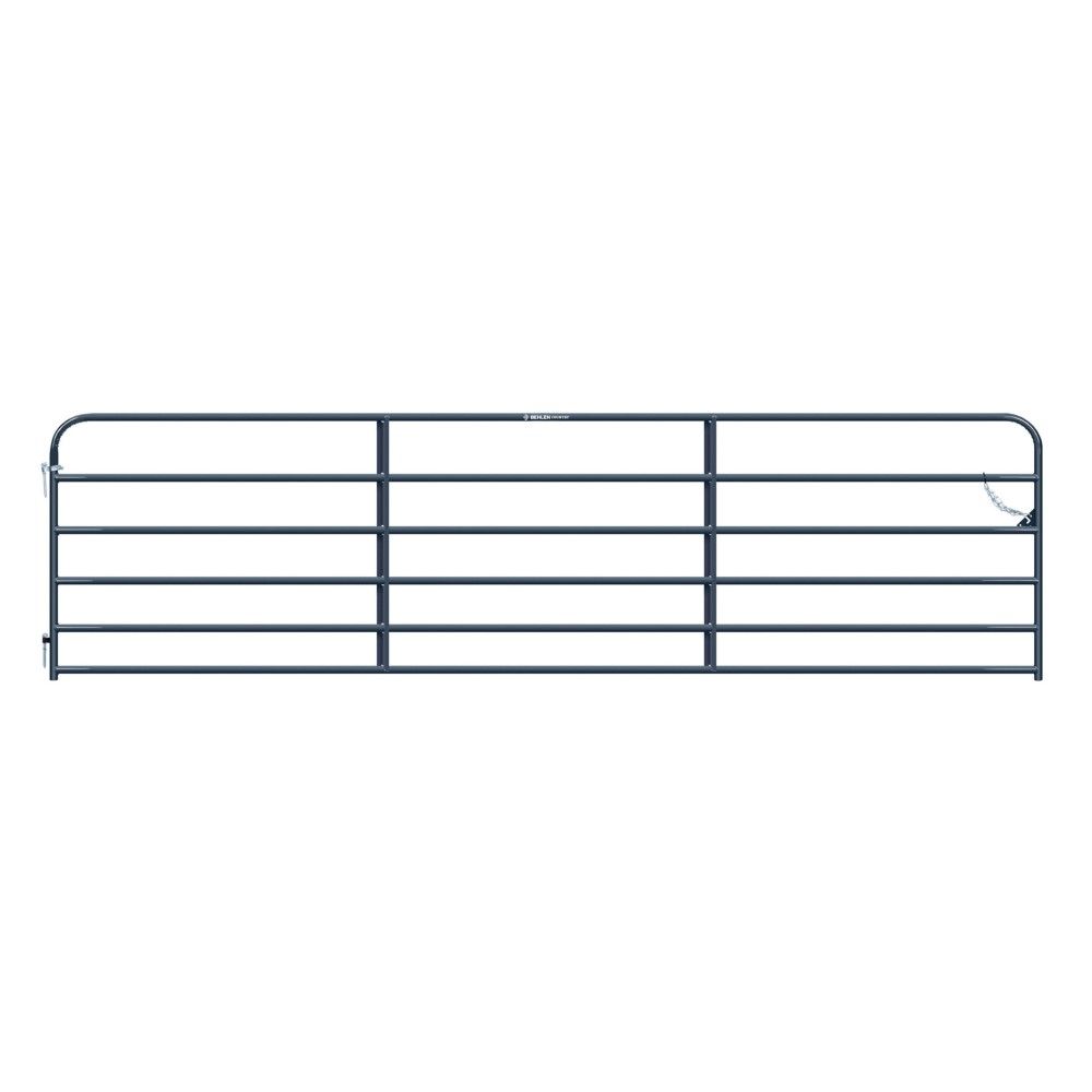 Behlen, 16' Gray Heritage Round Corner Gate