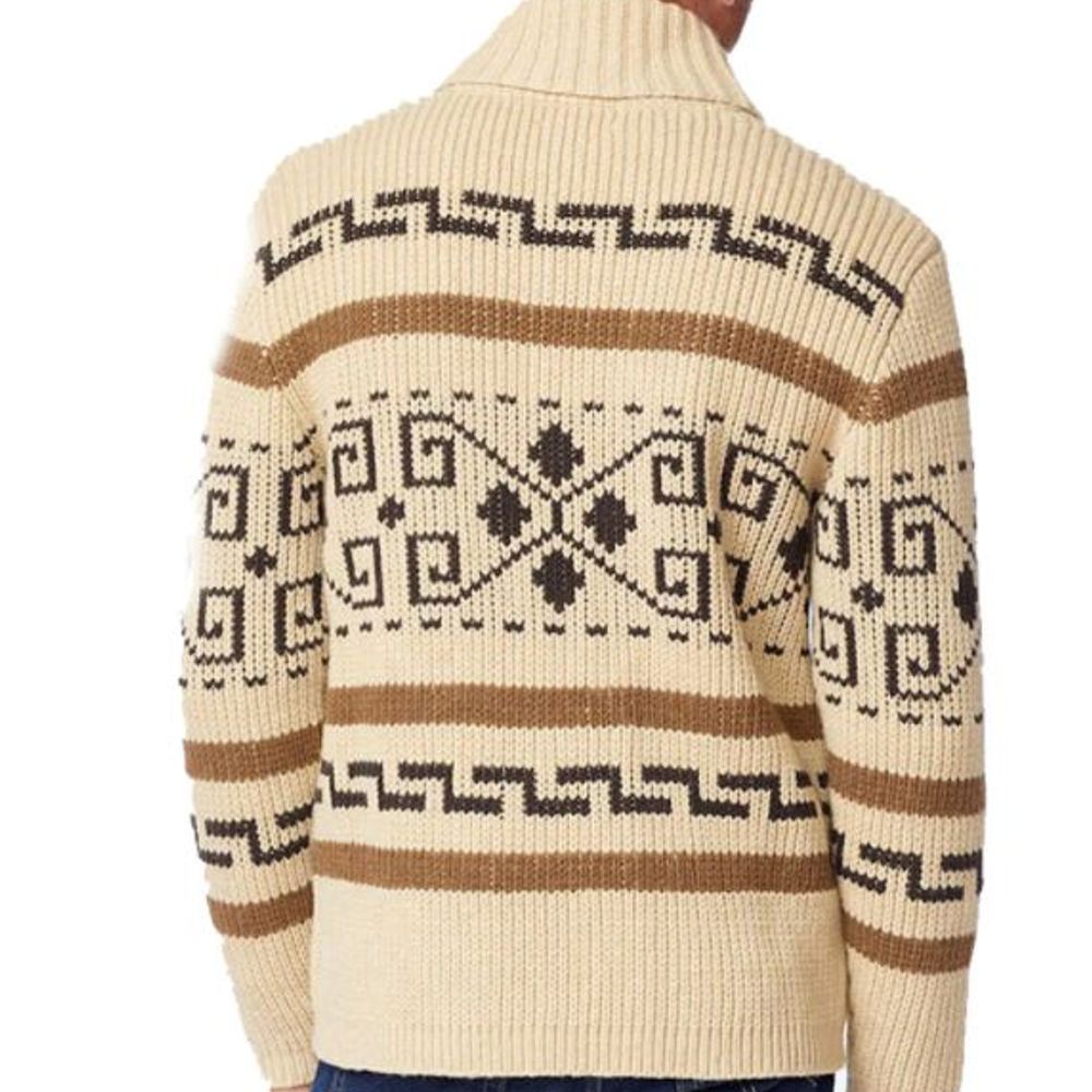 Pendleton Men's Original Westerley Zip Up Sweater Cardigan, RF004-61161