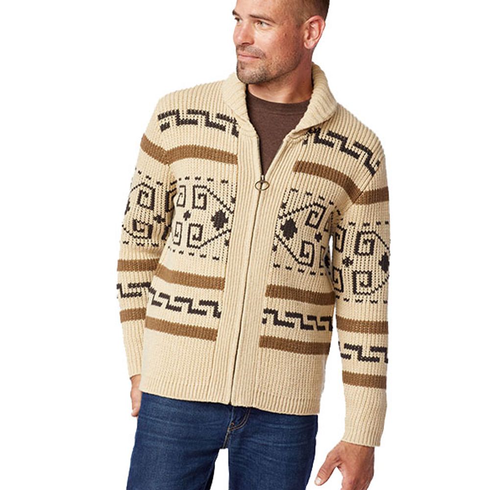 Pendleton Men's Original Westerley Zip Up Sweater Cardigan, RF004-61161