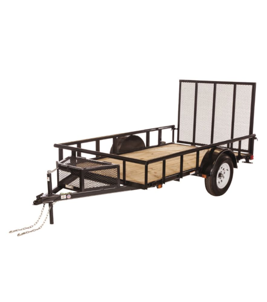 Carry-On 6'x12' Utility Trailer