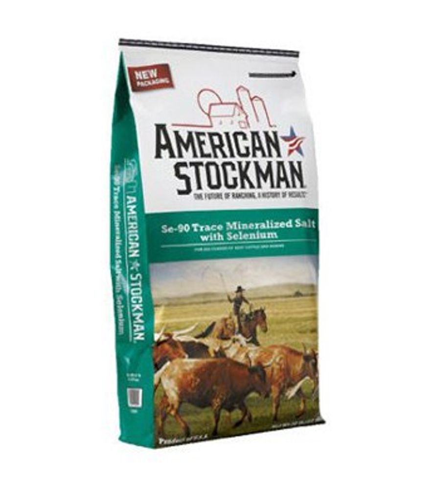 Trace Mineral Loose Salt with Selenium-90 50 lb.