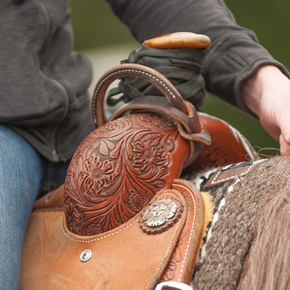 Martin Saddlery Leather Night Latch