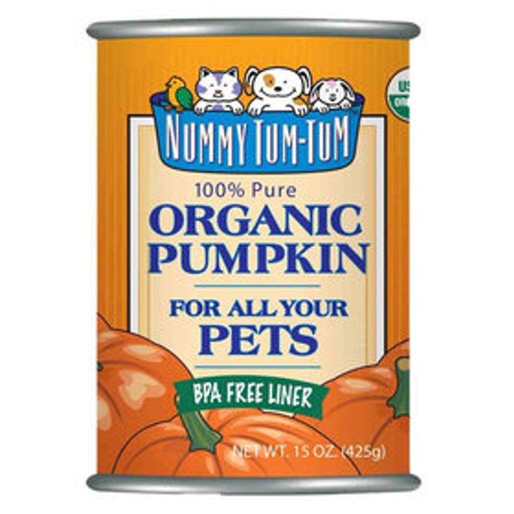 Nummy Tum-Tum, Organic Pumpkin Puree, 15 oz
