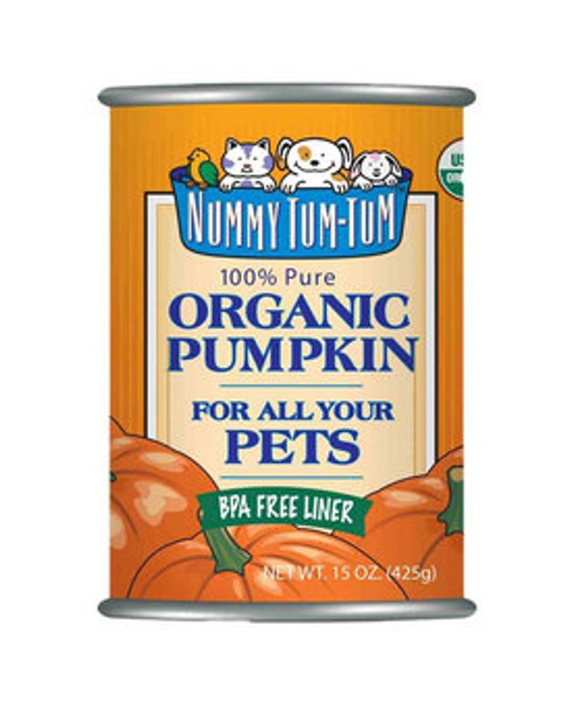 Nummy Tum-Tum, Organic Pumpkin Puree, 15 oz