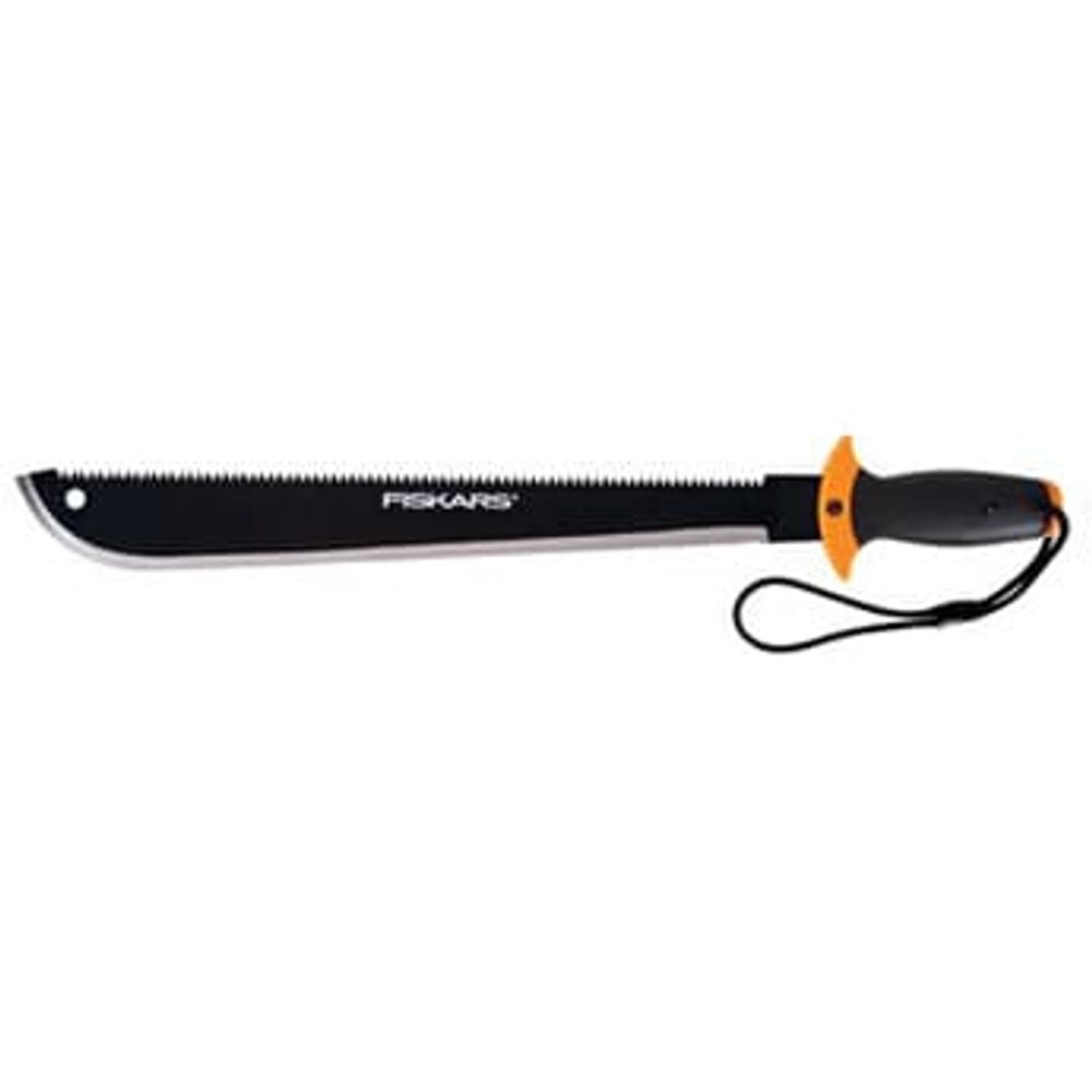 Fiskars Machete & Saw Tool, 18 in.