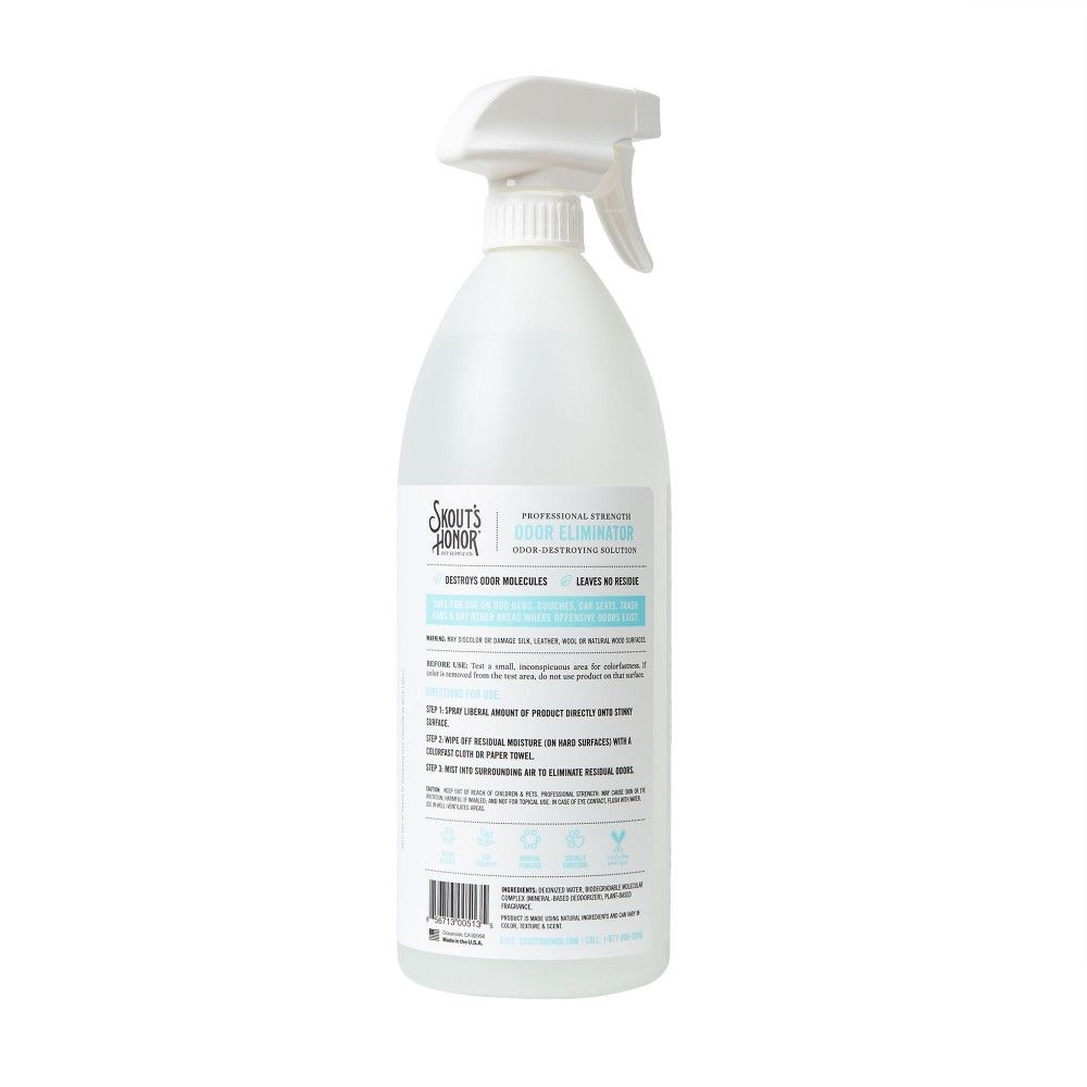 Skout's Honor, Odor Eliminator, 35 oz