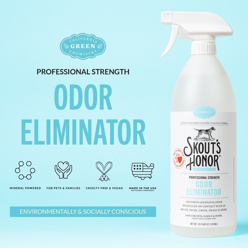 Skout's Honor, Odor Eliminator, 35 oz