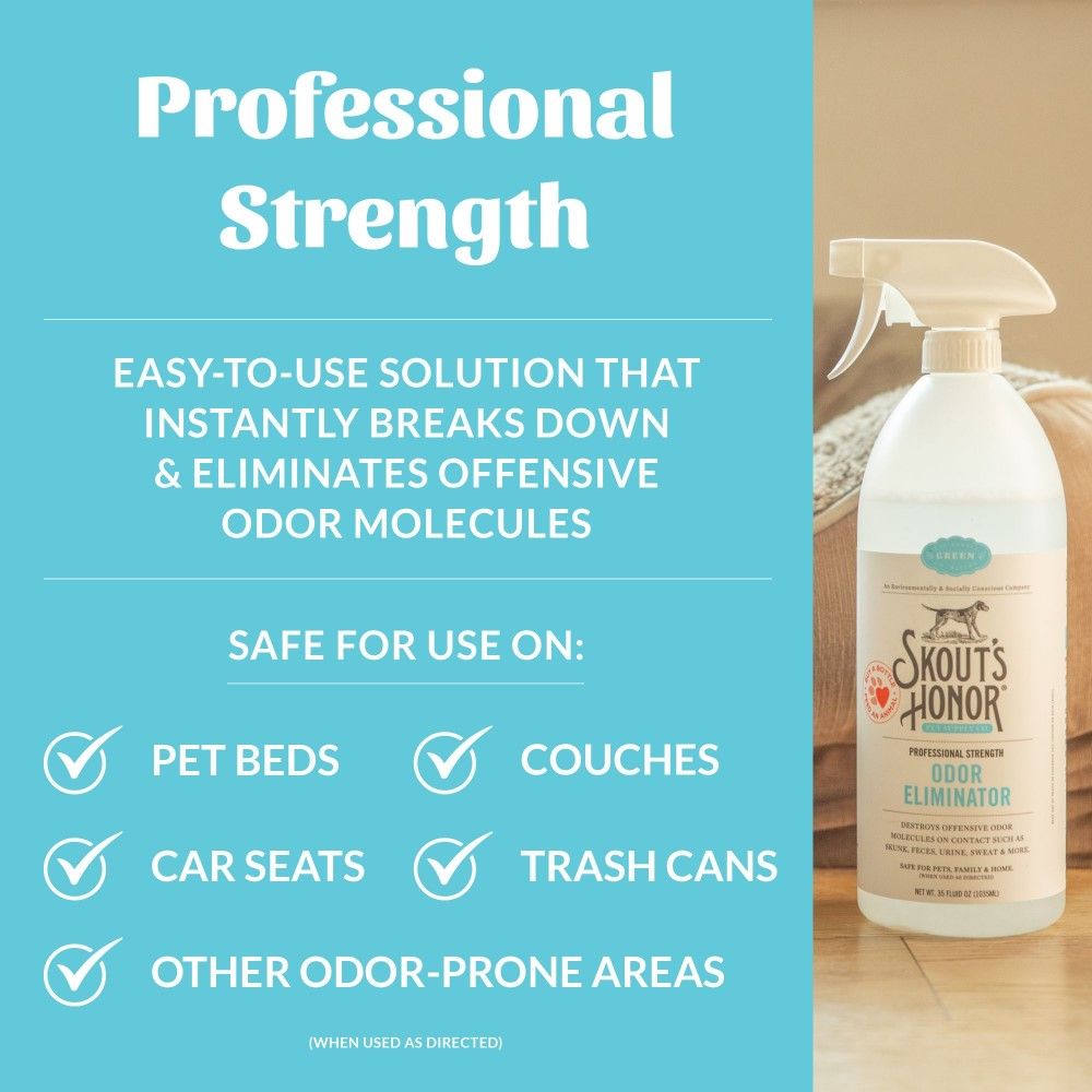Skout's Honor, Odor Eliminator, 35 oz