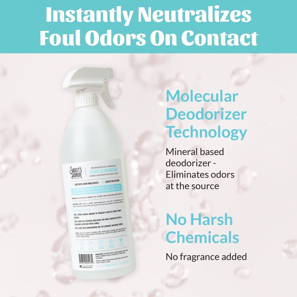 Skout's Honor, Odor Eliminator, 35 oz