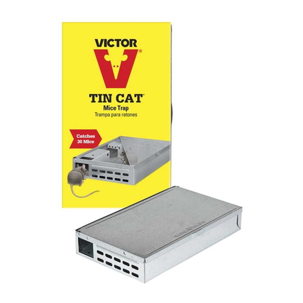 Victor Tin Cat Mouse Trap