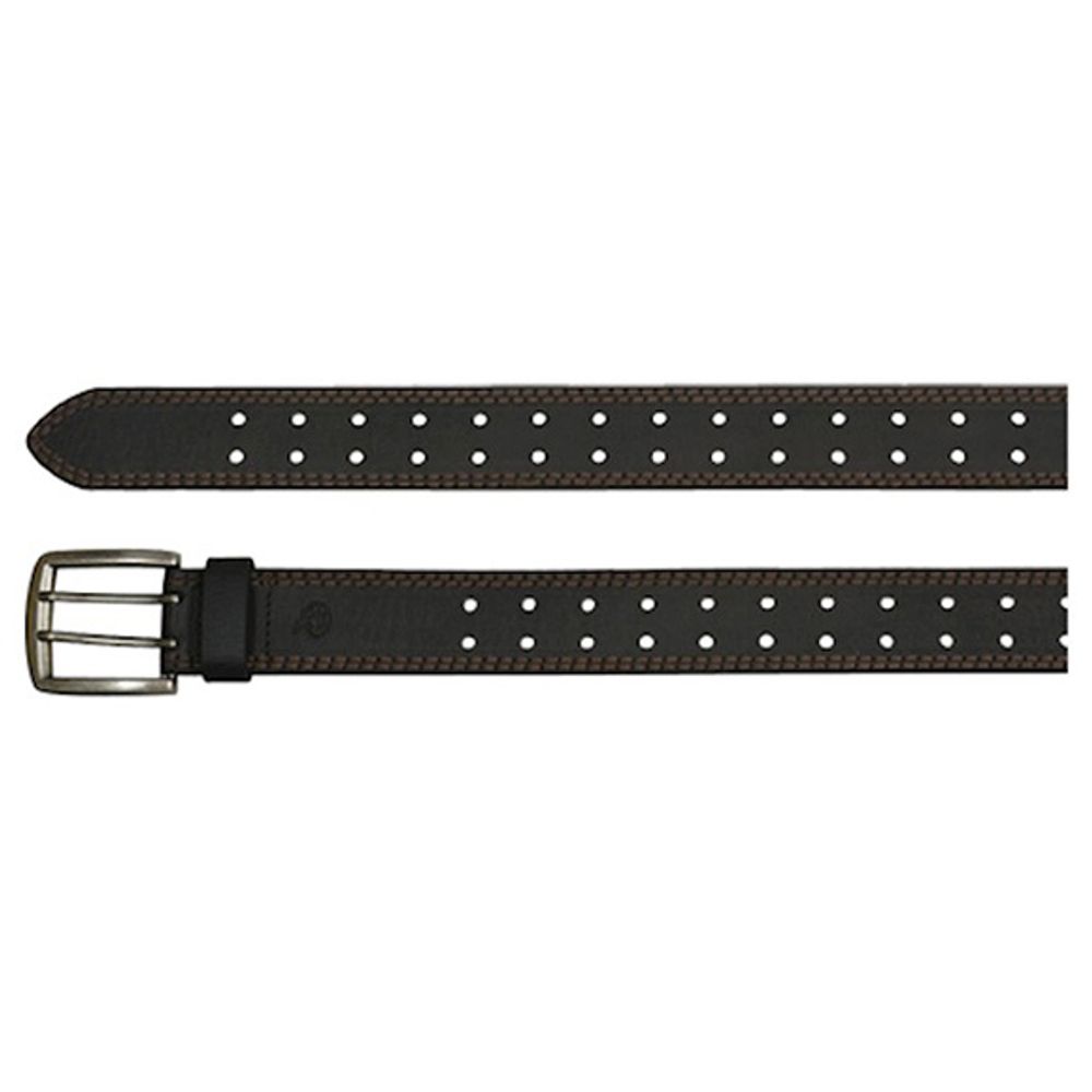 Georgia Boot, Men's Brown Textured Belt, 2127BE1