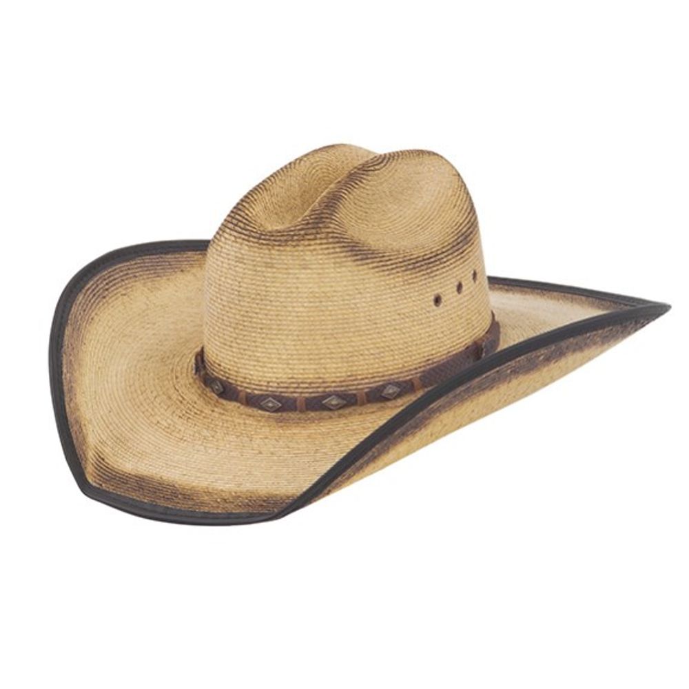 Justin, Men's Trigger Straw Hat, JS1956TRGR