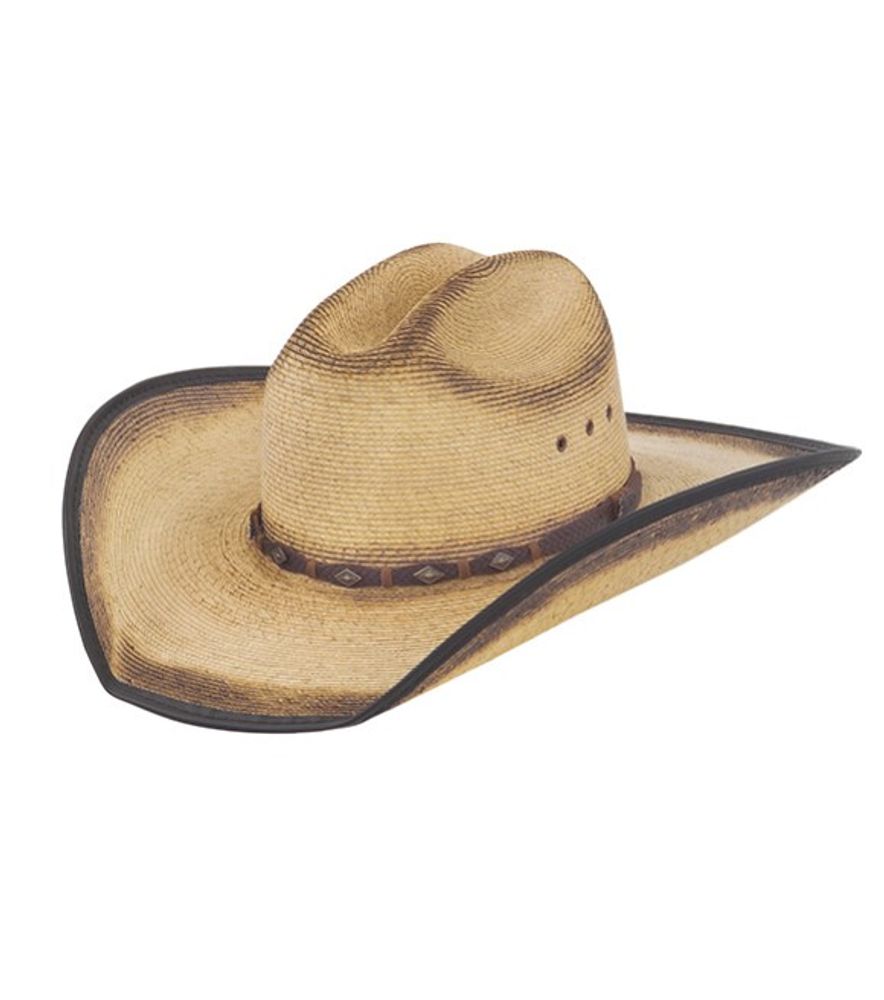 Justin, Men's Trigger Straw Hat, JS1956TRGR