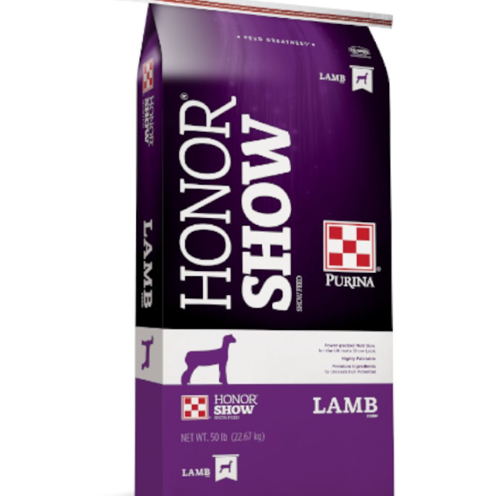Purina, Honor Show Showlamb Creep Pellet DX, 50 lb