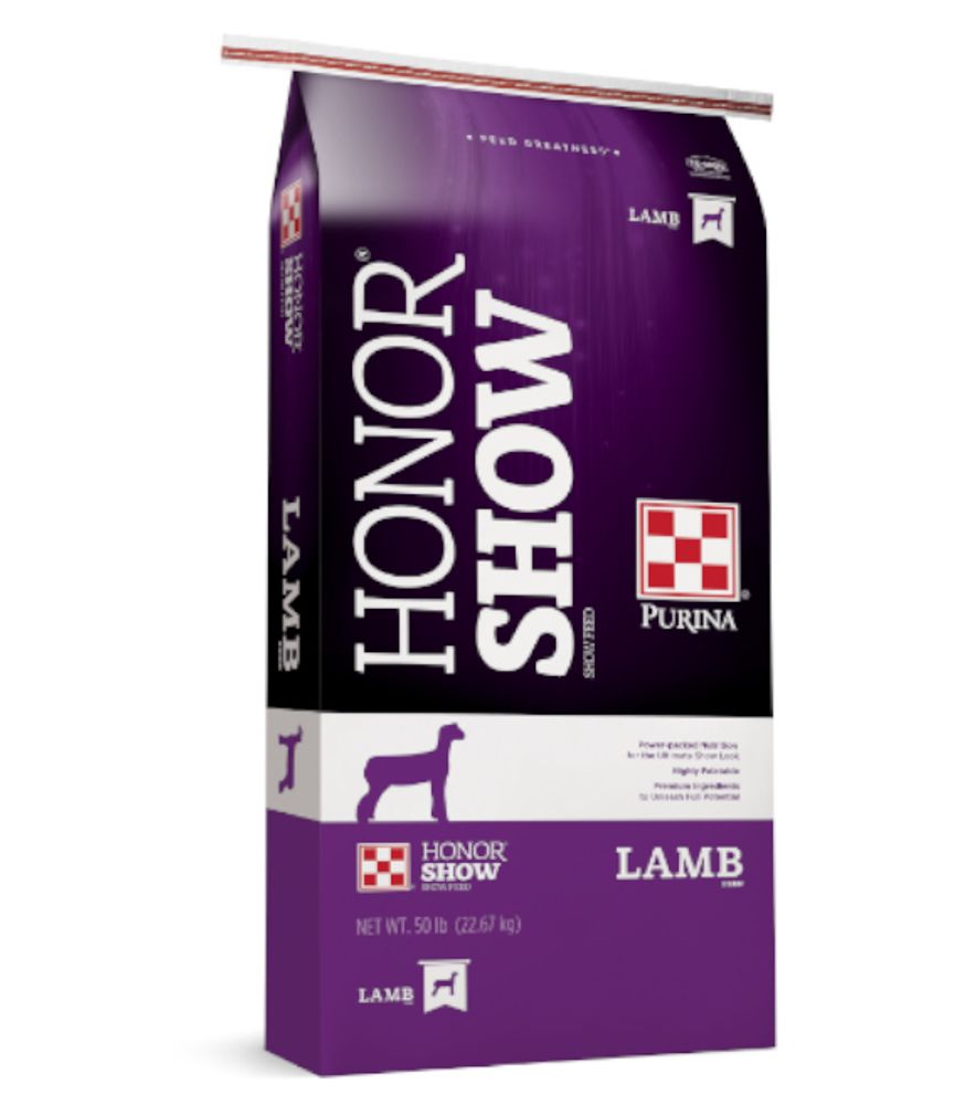 Purina, Honor Show Showlamb Creep Pellet DX, 50 lb