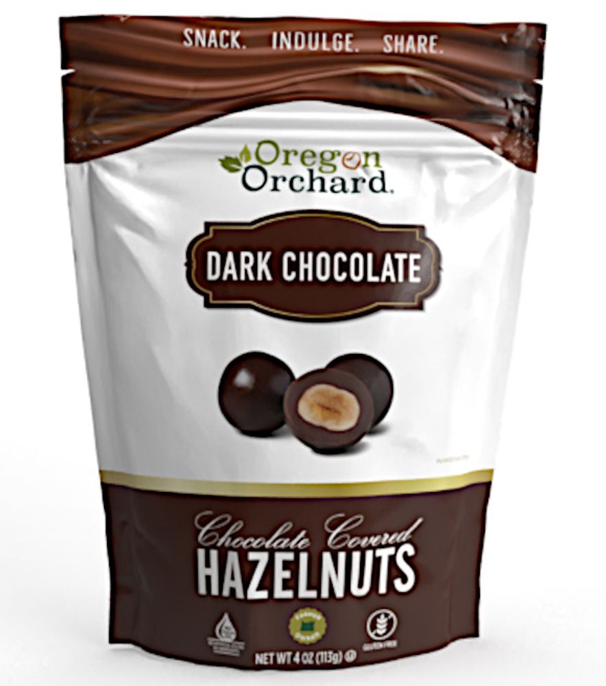 Dark Chocolate Covered Hazelnut 4oz