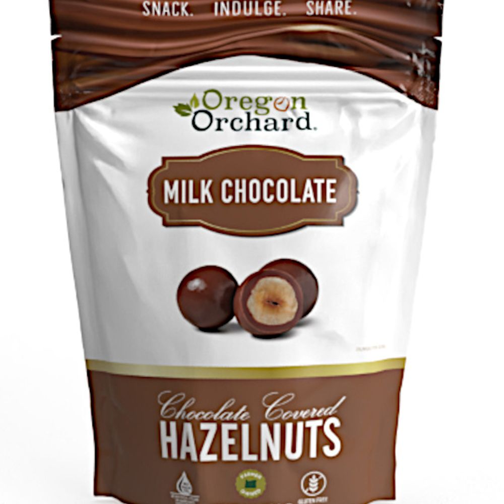 Milk Chocolate Covered Hazelnut 4oz