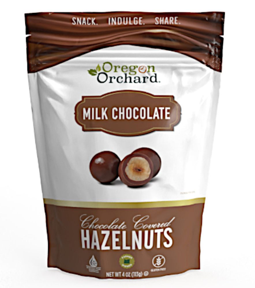 Milk Chocolate Covered Hazelnut 4oz
