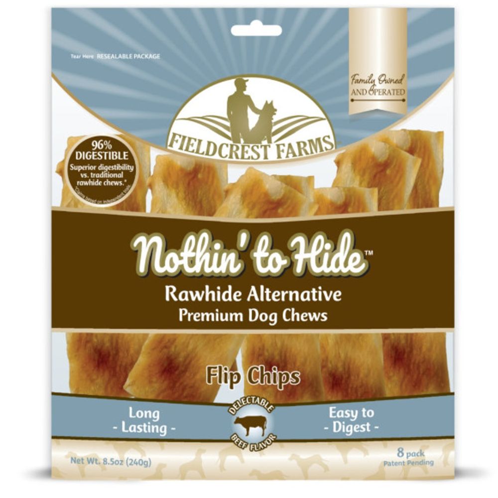 Fieldcrest Farms, Nothin' to Hide Beef Flip Chips, 8 pk