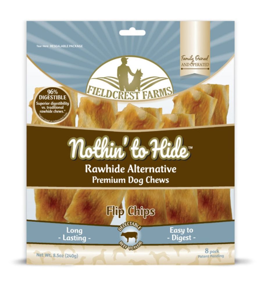 Fieldcrest Farms, Nothin' to Hide Beef Flip Chips, 8 pk