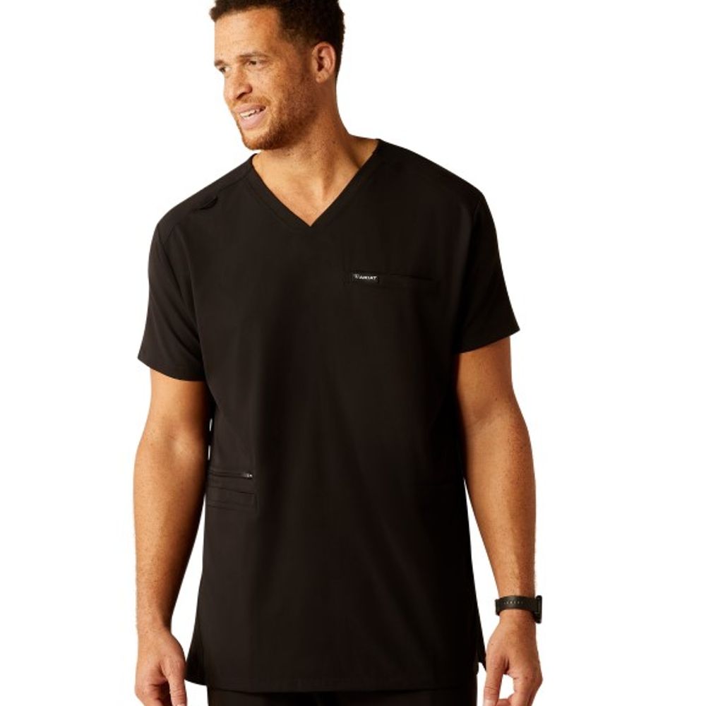 Ariat, Men's Derham 6 Pocket Scrub Top 