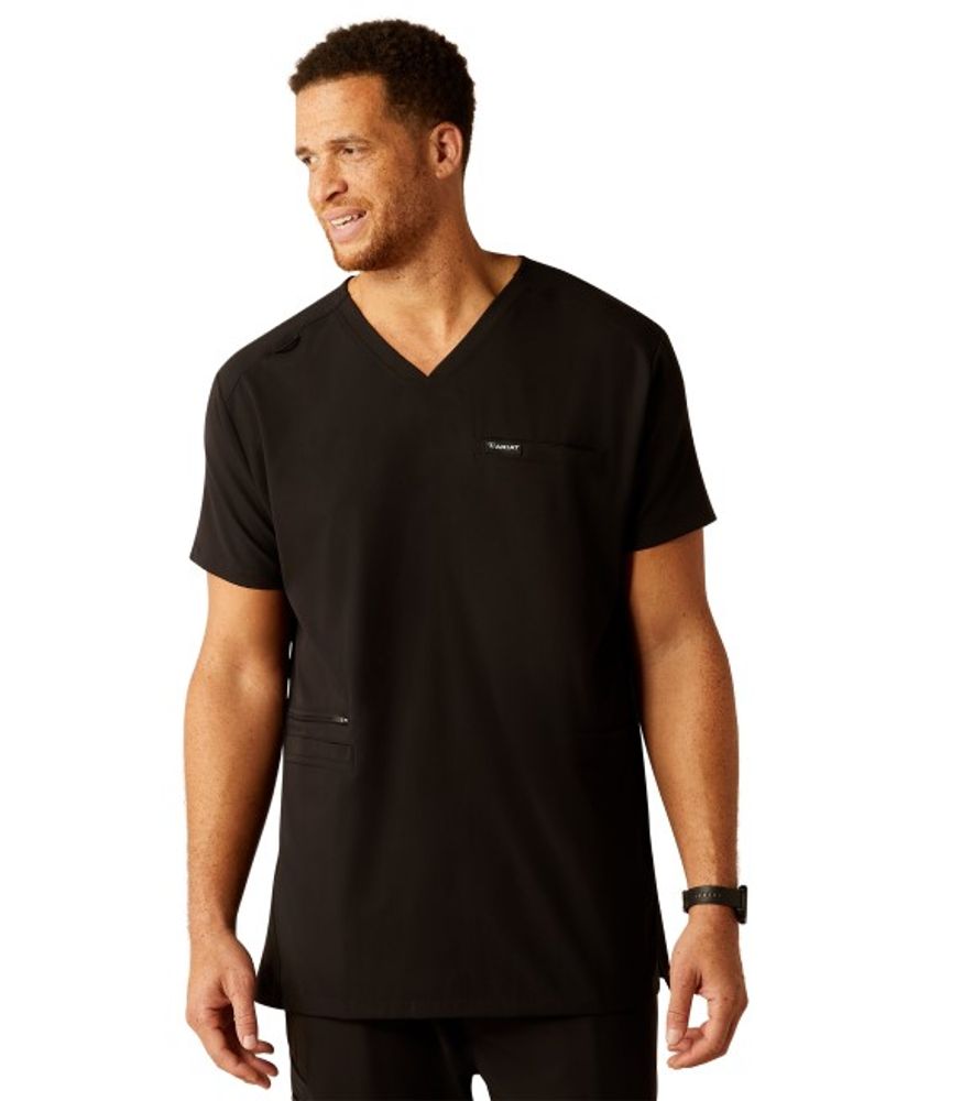 Ariat, Men's Derham 6 Pocket Scrub Top