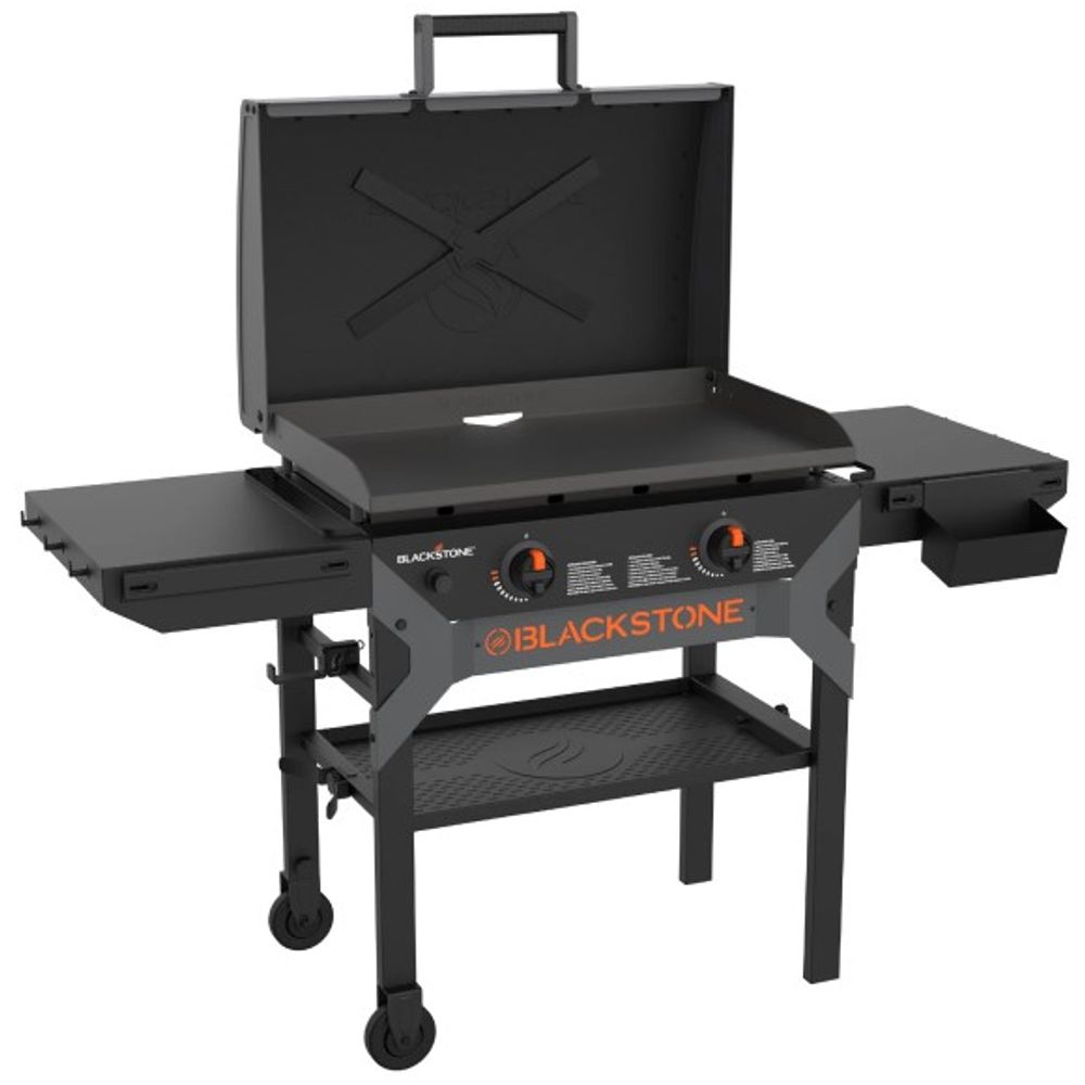 Blackstone, Iron Forged 28" 2-Burner Griddle with Hood