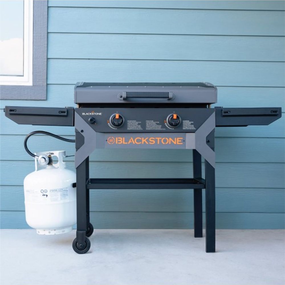 Blackstone, Iron Forged 28" 2-Burner Griddle with Hood