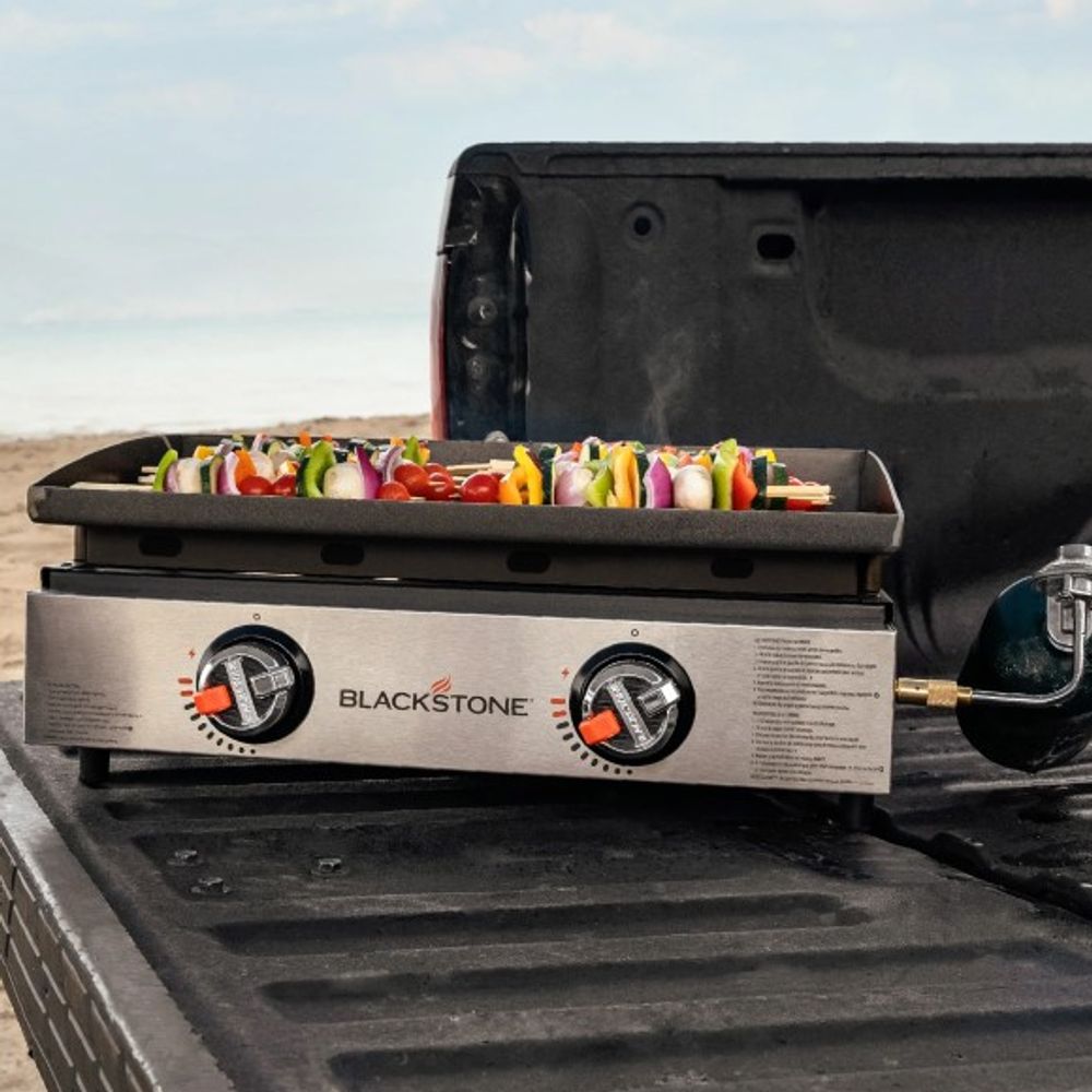 Blackstone, 22" Heavy Duty Tabletop 2-Burner Griddle