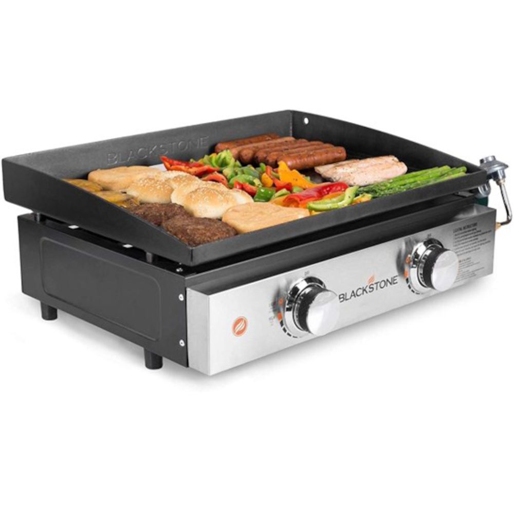 Blackstone, 22" Heavy Duty Tabletop 2-Burner Griddle