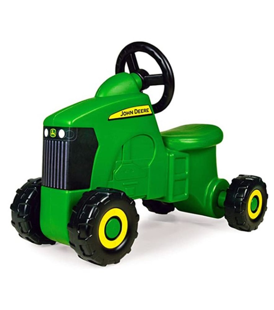John Deere Sit N Scoot Silhouette Tractor, 35189