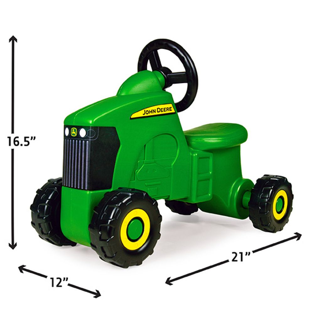 John Deere Sit N Scoot Silhouette Tractor, 35189