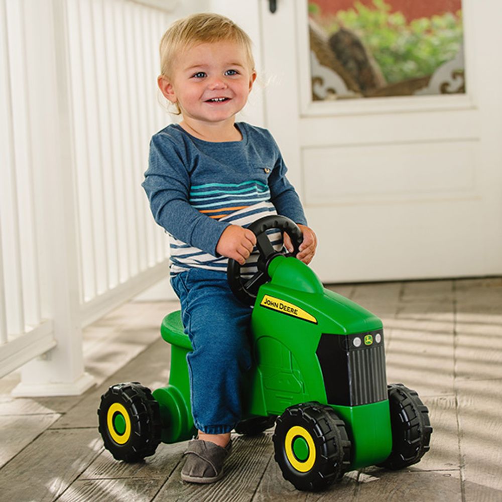 John Deere Sit N Scoot Silhouette Tractor, 35189
