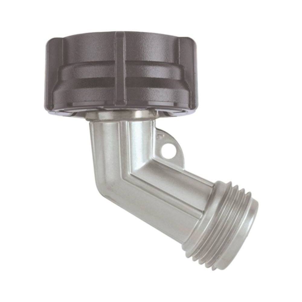 Green Thumb Brass Gooseneck Coupling
