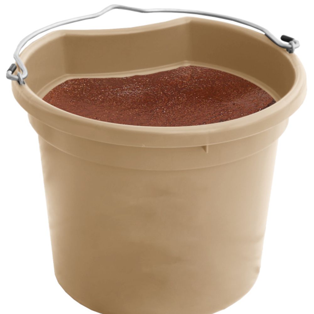 SmartLic, Flaxlic Sheep Bucket, 40 lb 