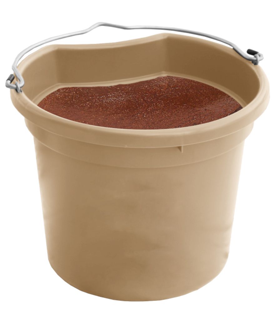 SmartLic, Flaxlic Sheep Bucket, 40 lb