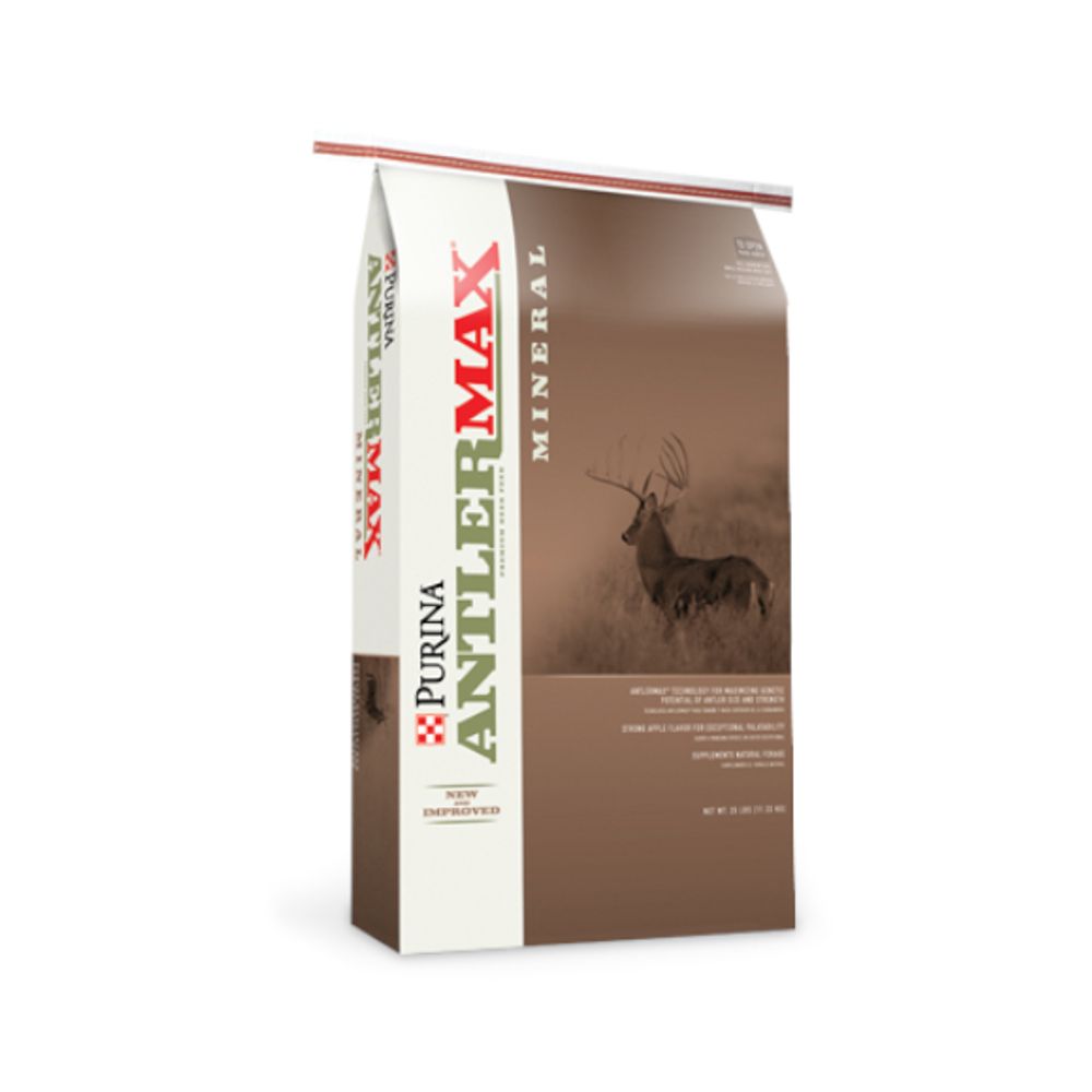 Purina AntlerMax Deer Mineral Feed