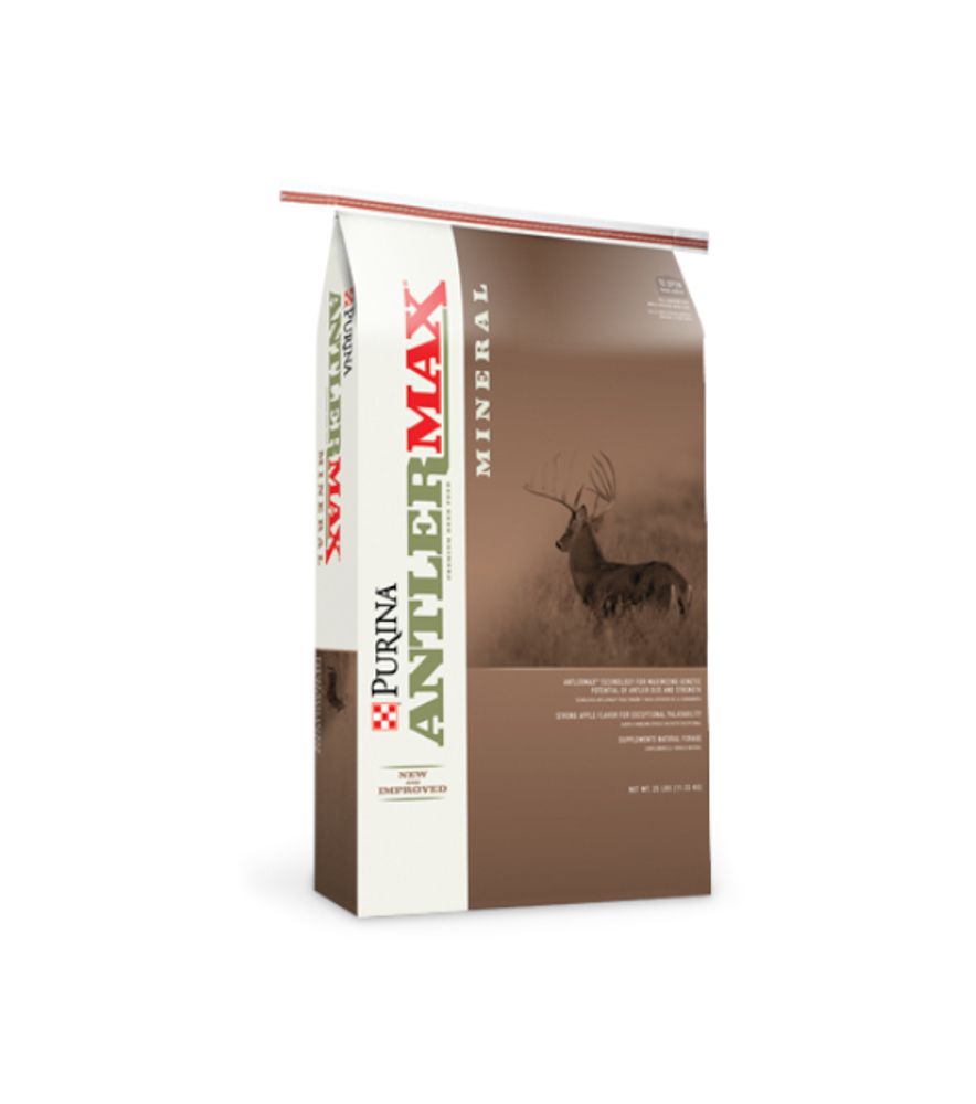 Purina AntlerMax Deer Mineral Feed