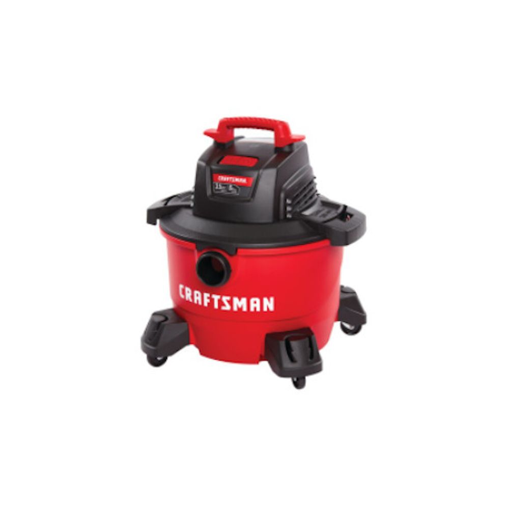 CRAFTSMAN W/D VACUUM 6G 3.5HP