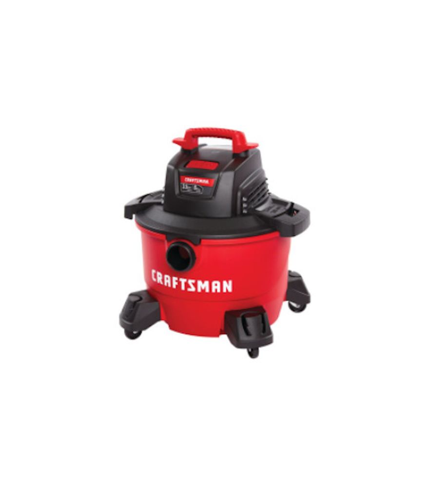 CRAFTSMAN W/D VACUUM 6G 3.5HP