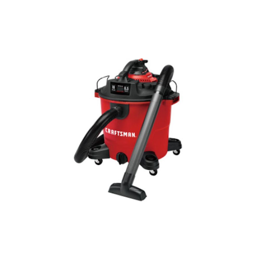 CRAFTSMAN W/D VACUUM 16G 6.5HP