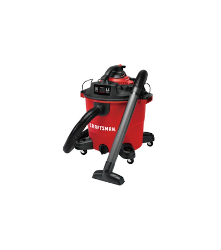 CRAFTSMAN W/D VACUUM 16G 6.5HP