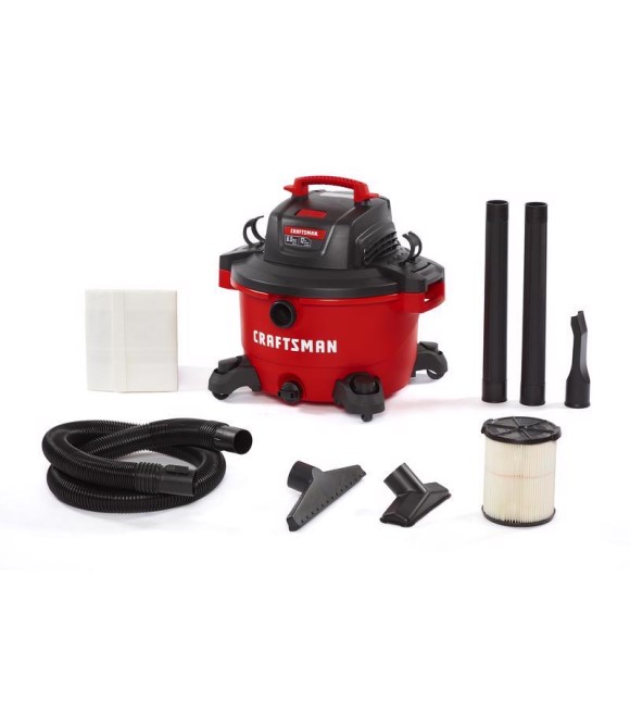 Craftsman, Wet/Dry Corded Vacuum, 12 gal | Wilco