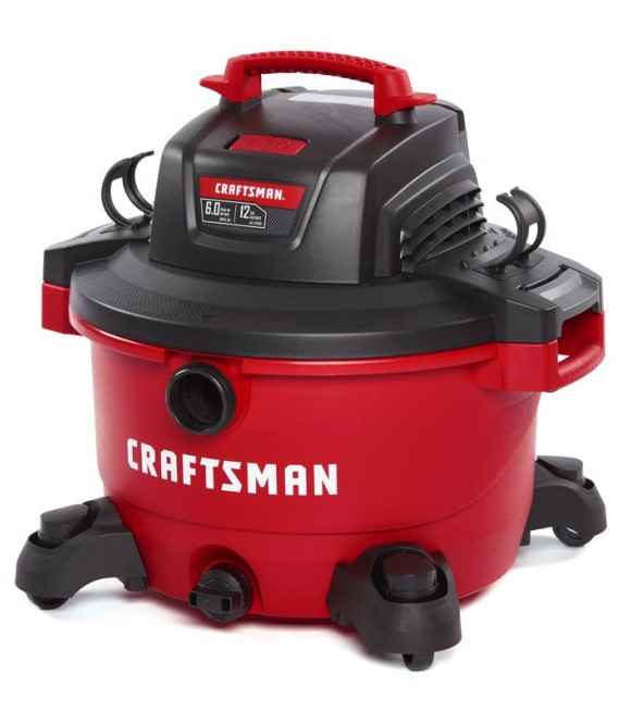 Craftsman, Wet/Dry Corded Vacuum, 12 gal | Wilco