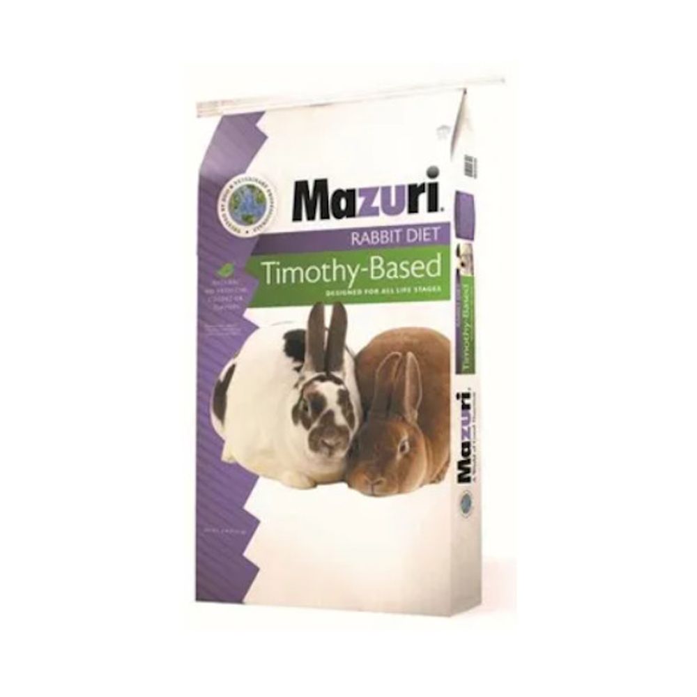 Mazuri, Timothy Rabbit, 25 lb 